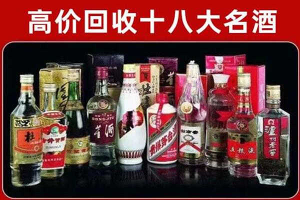 尼玛县回收老酒